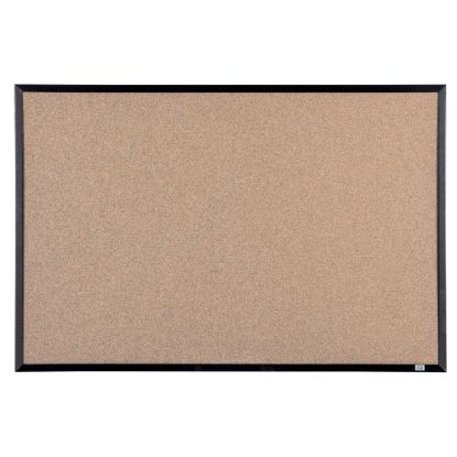 Picture of QUARTET BLACK FRAME COL CORK 900X600MM