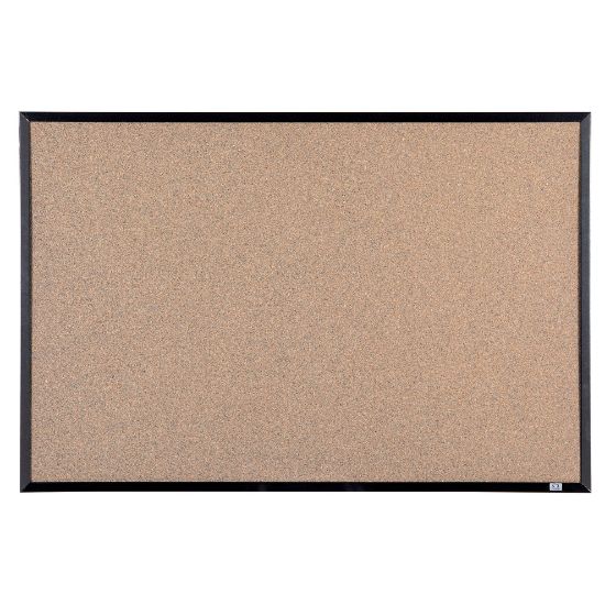 Picture of QUARTET BLACK FRAME COL CORK 900X600MM