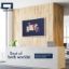 Picture of QUARTET FELT PINBOARD BLUE 900X600MM
