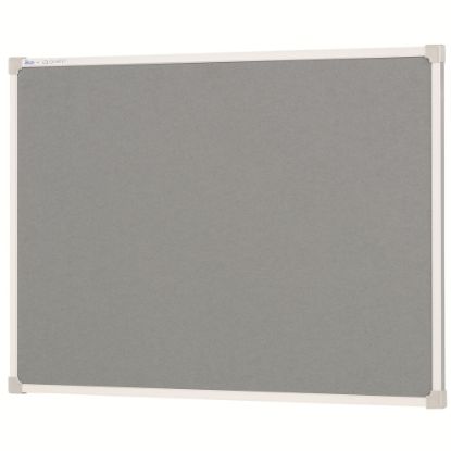 Picture of QUARTET FELT PINBOARD GREY 900X600MM