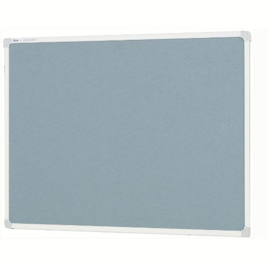 Picture of QUARTET FELT PINBOARD GREY 1200X900MM