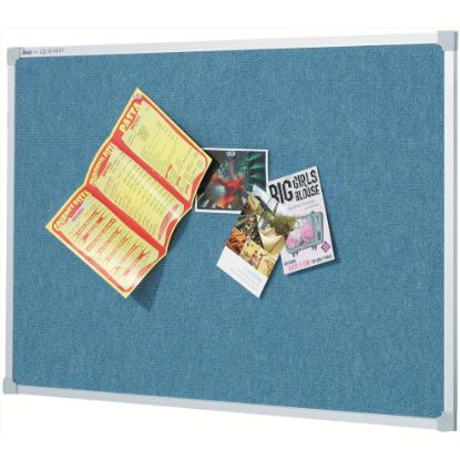 Picture of PENRITE FABRIC PINBRD WEDGEWOOD900X600MM