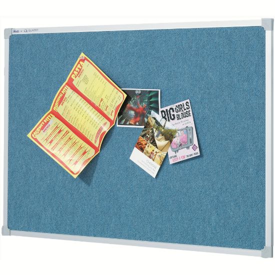 Picture of PENRITE FABRIC PINBRD WEDGEWOOD900X600MM