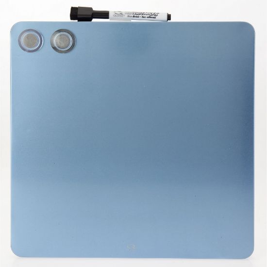 Picture of QUARTET BULLETIN BOARD 290X290MM BLUE