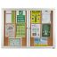 Picture of QUARTET 2D ALUM. FRAME CORK 1200X900MM