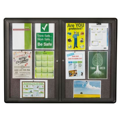 Picture of QUARTET ENCL BOARD FABRIC 2D 900X1200MM