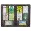 Picture of QUARTET ENCL BOARD FABRIC 2D 900X1200MM