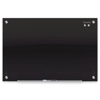 Picture of QUARTET GLASS BOARD 450X600MM BLACK