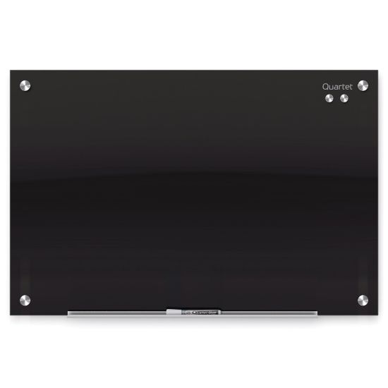 Picture of QUARTET GLASS BOARD 450X600MM BLACK
