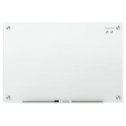 Picture of QUARTET GLASS BOARD 900X600MM WHITE