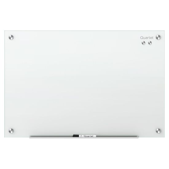 Picture of QUARTET GLASS BOARD 900X600MM WHITE