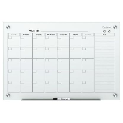 Picture of QUARTET CALENDAR BOARD 900X600MM WH