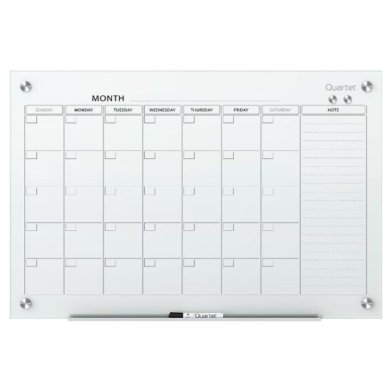 Picture of QUARTET CALENDAR BOARD 900X600MM WH