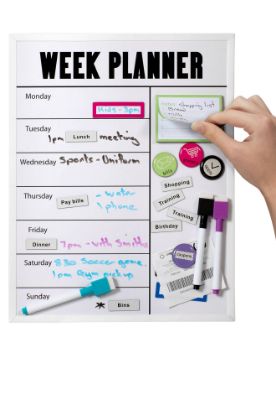 Picture of QUARTET WEEKLY PLANNER 280 X 360MM