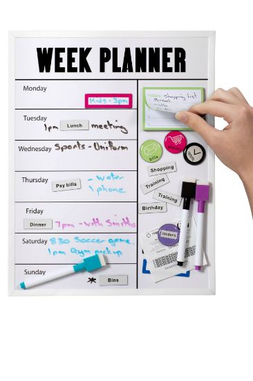 Picture of QUARTET WEEKLY PLANNER 280 X 360MM