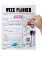 Picture of QUARTET WEEKLY PLANNER 280 X 360MM