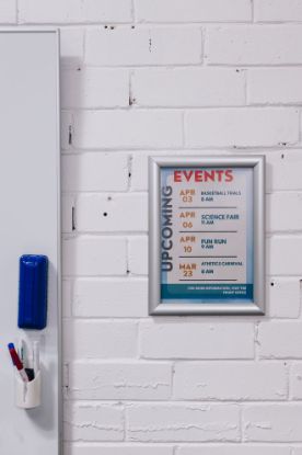 Picture of QUARTET INSTANT POSTER FRAME A4 25MM