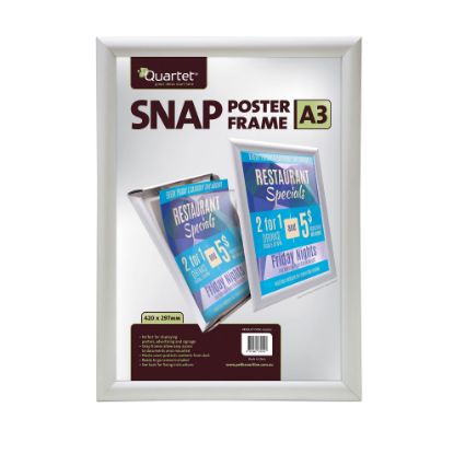 Picture of QUARTET INSTANT POSTER FRAME A3 25MM