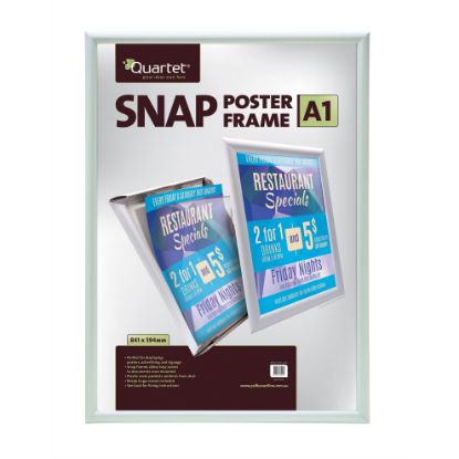 Picture of QUARTET INSTANT POSTER FRAME A1 25MM