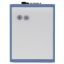 Picture of QUARTET BASICS BLUE WHITEBOARD 280X360MM