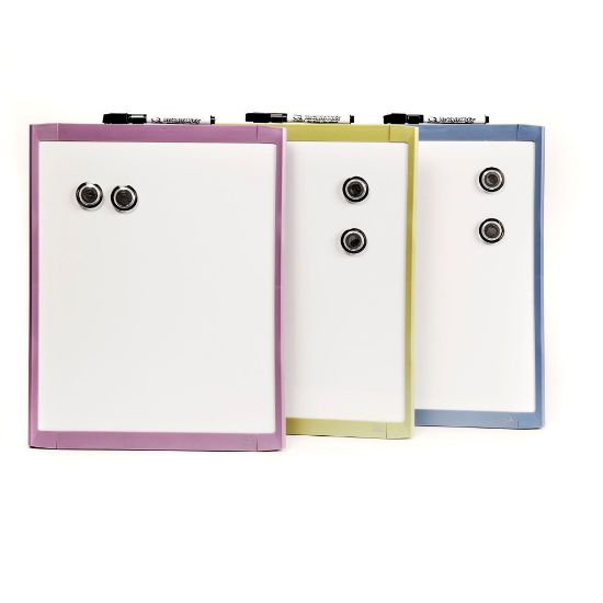 Picture of QUARTET BASICS ASST WHITEBOARD 220X280MM