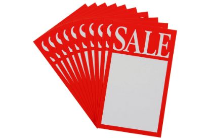 Picture of QUIKSTIK DISPLAY TICKETS SALE PK10