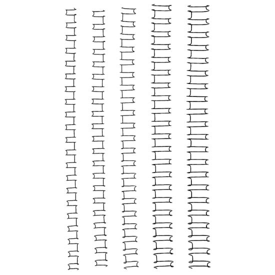 Picture of GBC WIRE 21 LOOP 6MM SILVER 100PK