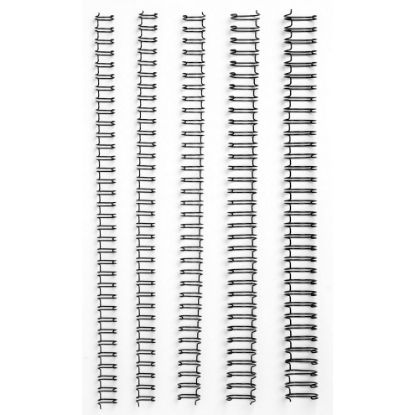 Picture of GBC WIRE 34 LOOP 6MM BLACK 100PK