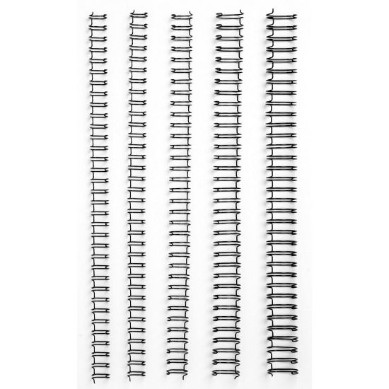 Picture of GBC WIRE 34 LOOP 6MM BLACK 100PK