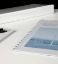 Picture of GBC PLASTIC 21 LOOP 10MM WHITE 100PK