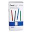 Picture of GBC PLASTIC 21 LOOP 14MM WHITE 100PK