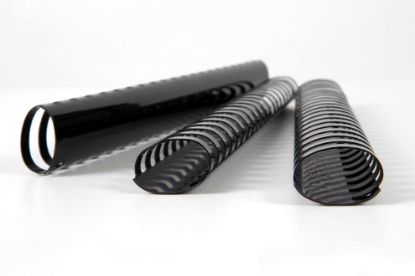 Picture of GBC PLASTIC 21 LOOP 32MM BLACK 50PK