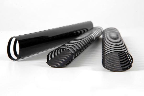 Picture of GBC PLASTIC 21 LOOP 32MM BLACK 50PK