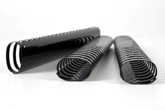 Picture of GBC PLASTIC 21 LOOP 38MM BLACK 50PK