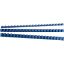 Picture of GBC PLASTIC 21 LOOP 6MM BLUE 100PK
