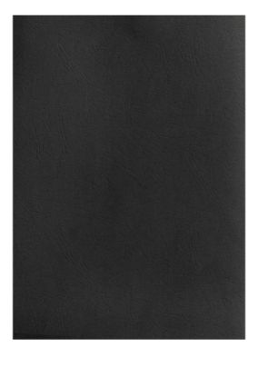 Picture of GBC LEATHERGRAIN COVERS BLACK 25PK