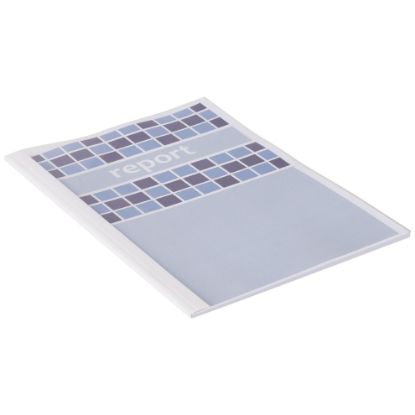 Picture of GBC THERMAL COVER 1.5MM WHITE 25PK
