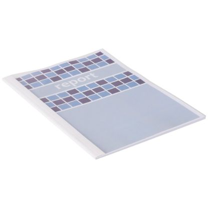Picture of GBC THERMAL COVER 3.0MM WHITE 100PK