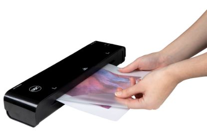 Picture of GBC A4 ADHESIVE POUCHES 25PK