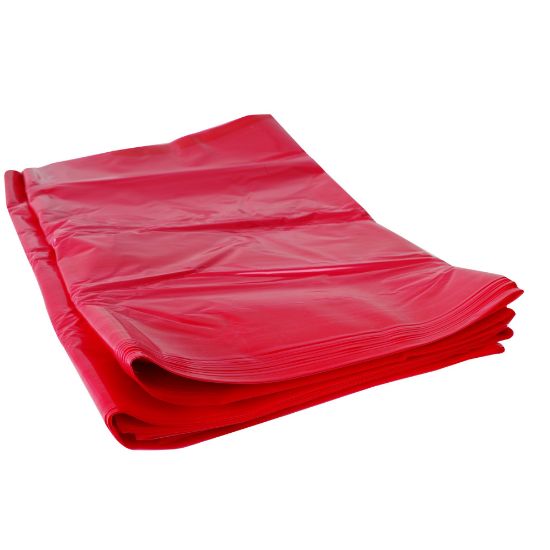 Picture of IDEAL SHREDDER BAG PLASTIC RED