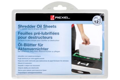 Picture of RXL SHREDDER OIL SHEETS PK12