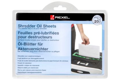 Picture of RXL SHREDDER OIL SHEETS PK20