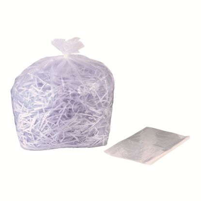 Picture of RXL SHREDDER BAG PLASTIC AS3000 PK100