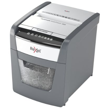Picture of REXEL OPTIMUM AUTO+ SHREDDER 50X CROSS