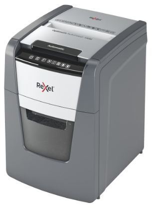 Picture of REXEL OPTIMUM AUTO+ SHREDDER 100M MICRO