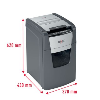 Picture of REXEL OPTIMUM AUTO+ SHREDDER 150X CROSS