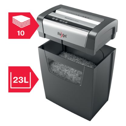 Picture of REXEL MOMENTUM X410 CROSS SHREDDER