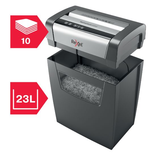 Picture of REXEL MOMENTUM X410 CROSS SHREDDER