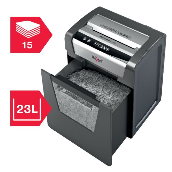 Picture of REXEL MOMENTUM X415 CROSS SHREDDER