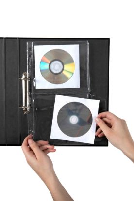 Picture of CUMB CD PCKT FLAP CLOSURE HOLDS 2 PK 10